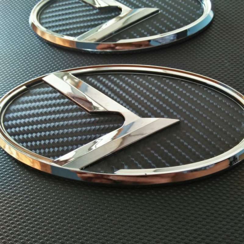 Hq Rio Emblem Promo Emblem Kia Rio All New Rio All New Picanto Full Set Karbon Diskon ...
