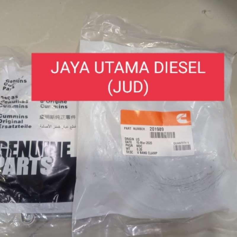 Promo V BAND CLAMP CUMMINS 201989 Diskon 23 di Seller Berkah Mulia