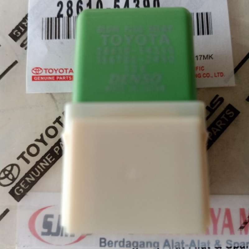 Jual Relay Glow Plug Relay Pemanas Asli Inova Fortuner Hilux Diesel