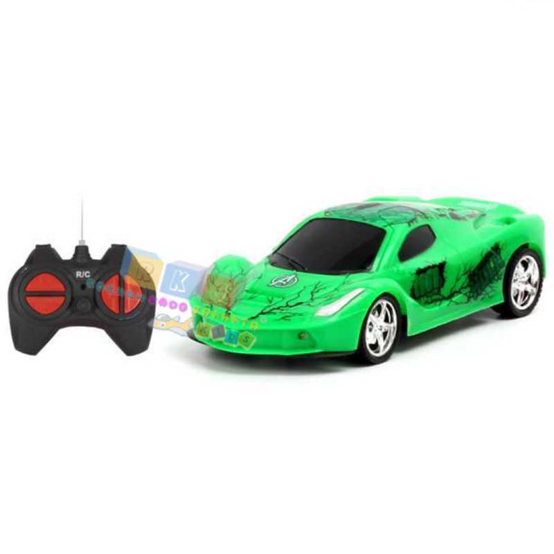 super rocket rc car game