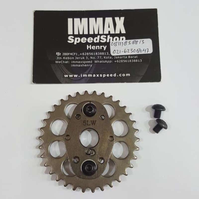 Jual Limited Gigi Timing Adjustable Mio Jupiter Gir Sentrik Gear Baru