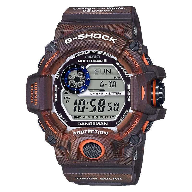 Jual Casio G-Shock Rangeman GW-9405KJ-5JR Limited Edition Earthwatch ...