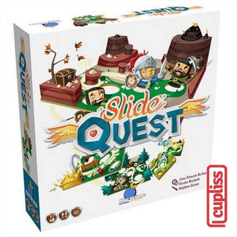 Jual Slide Quest Board Game Blue Orange Games Original di Seller
