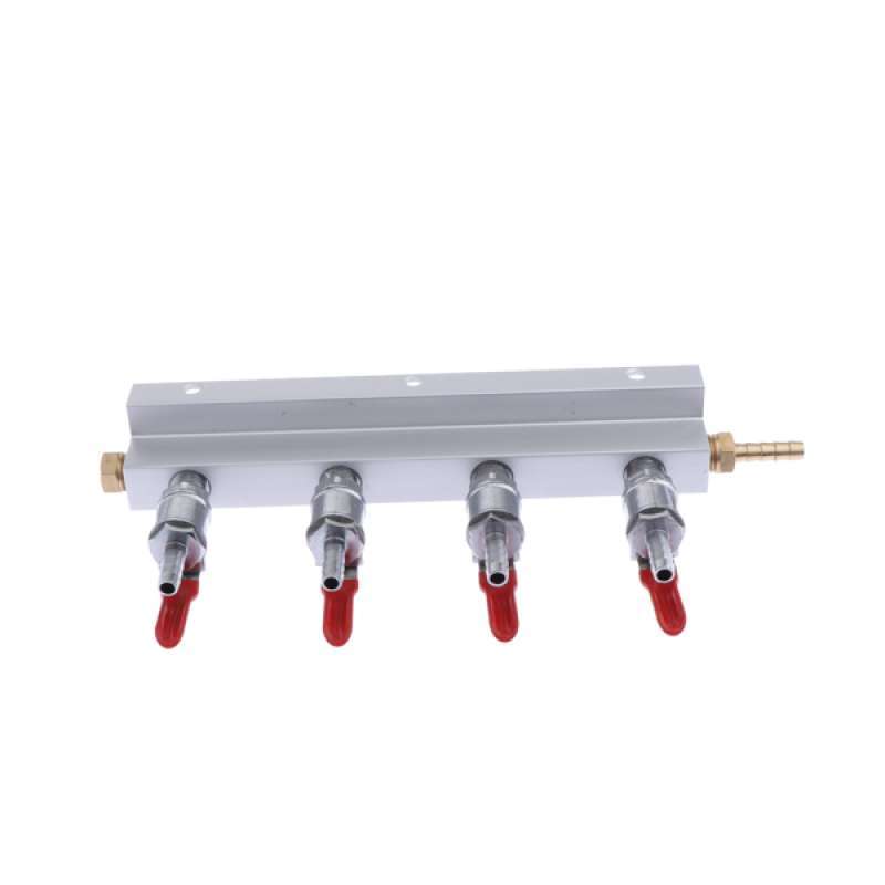 Promo OEM 2Way/3Way/4Way CO2 Beer Gas Manifold Distributor Check