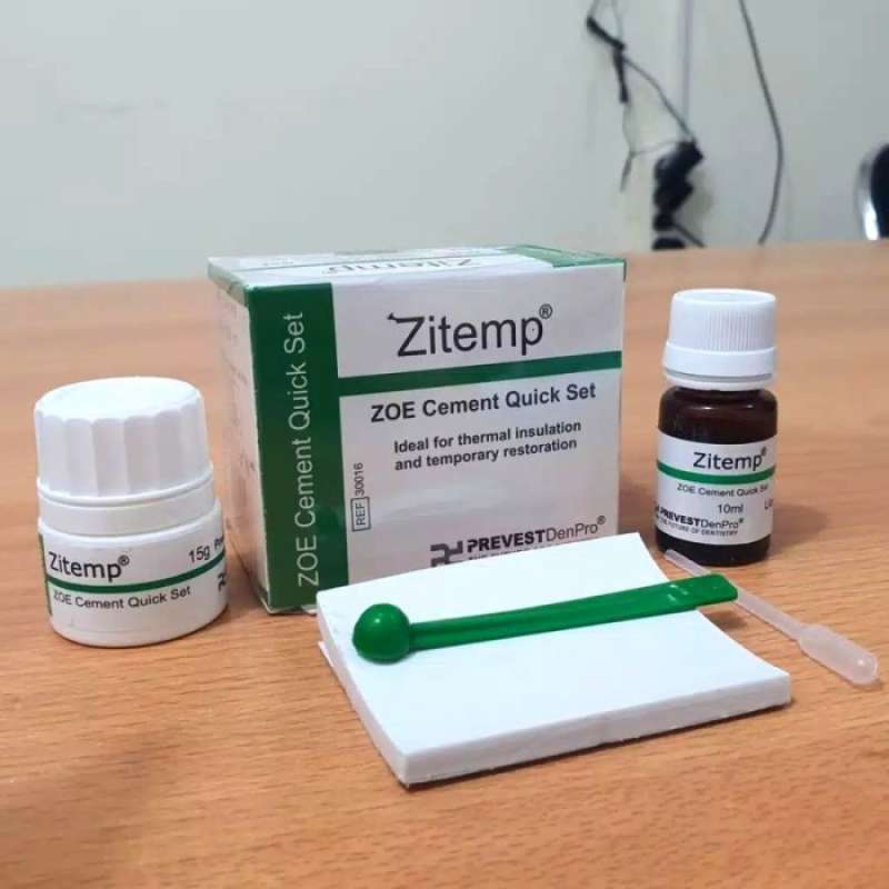 Jual DENTAL / ZINC OXIDE EUGENOL ZOE ZITEMP/DENTAL di Seller Anes