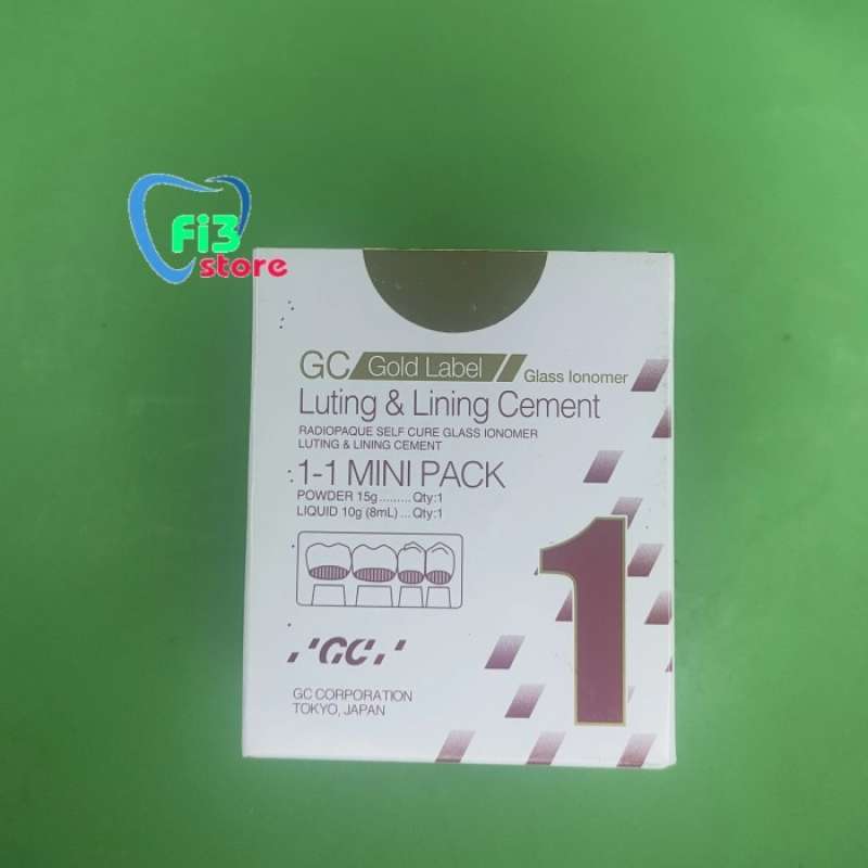 Jual Gic Fuji 1 Luting Cement ( Mini Pack ) Di Seller Anes Medika