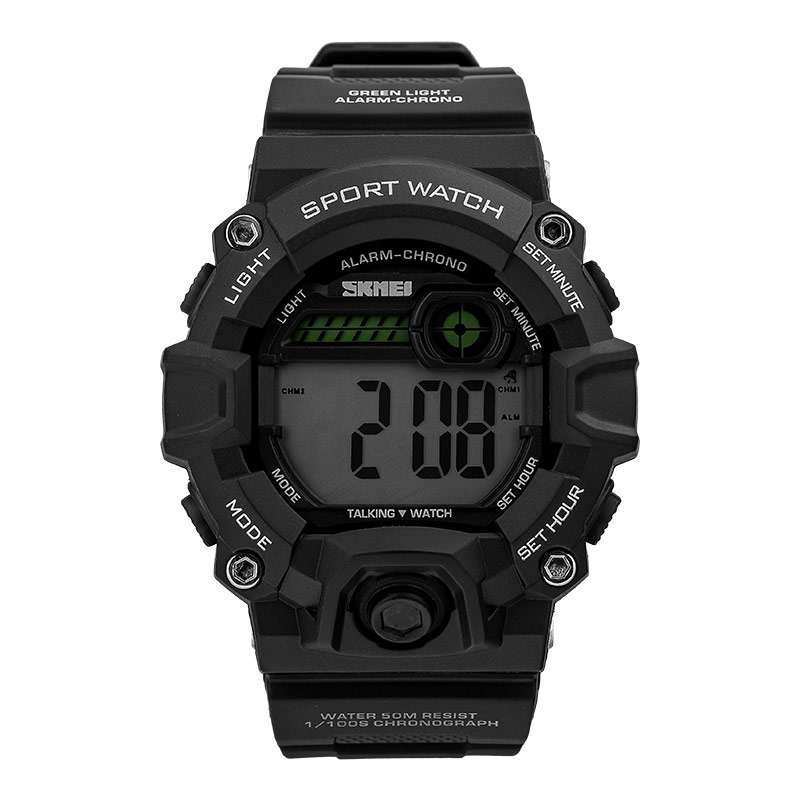 Cn digital. SKMEI 1162. SKMEI 1162bk Black