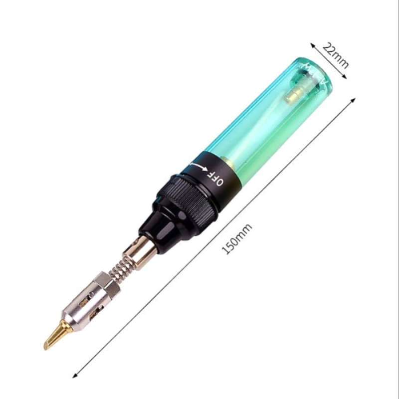 Promo Gas Soldering Iron Butane Solder Gas Las Diskon 23 di Seller