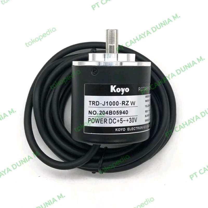 Jual Koyo Rotary Encoder Trdj1000rzw Trdj360rzw Di Seller Umar