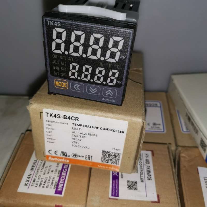 Jual Tk4sb4cr Temperature Controller Autonics Di Seller Umar Store