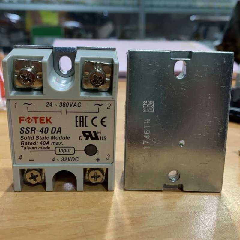 Jual Fotek Ssr-40da Original Solid State Relay Di Seller Umar Store ...