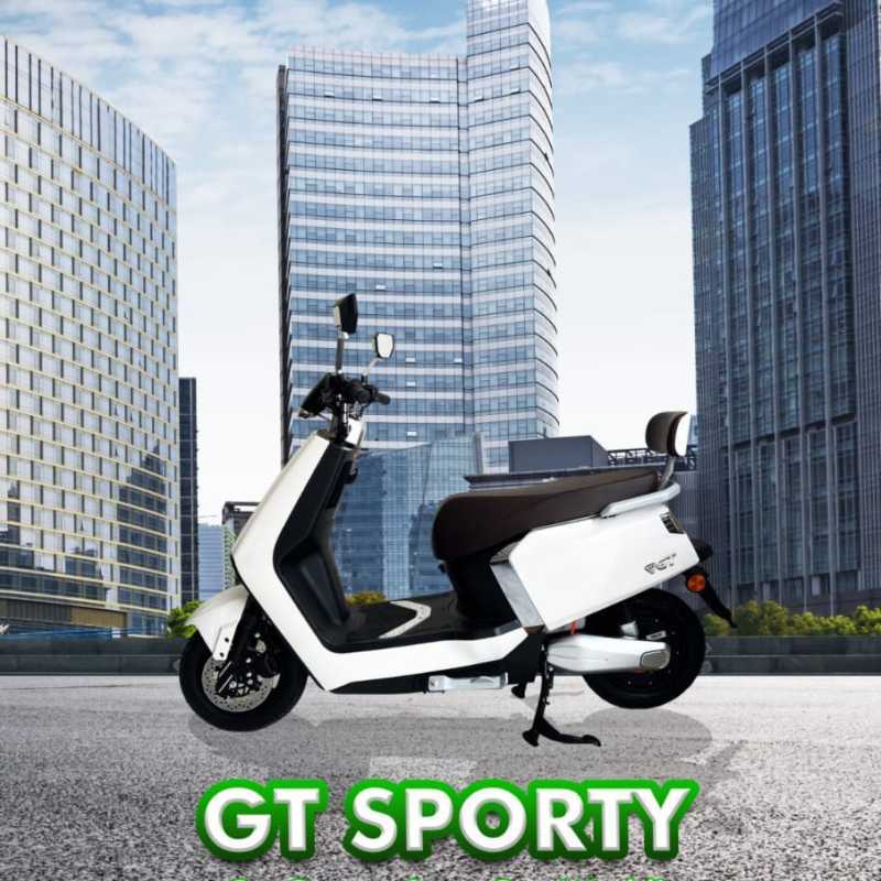 Jual Sepeda Motor Listrik Gt Sporty Greentech Electric Motorbike