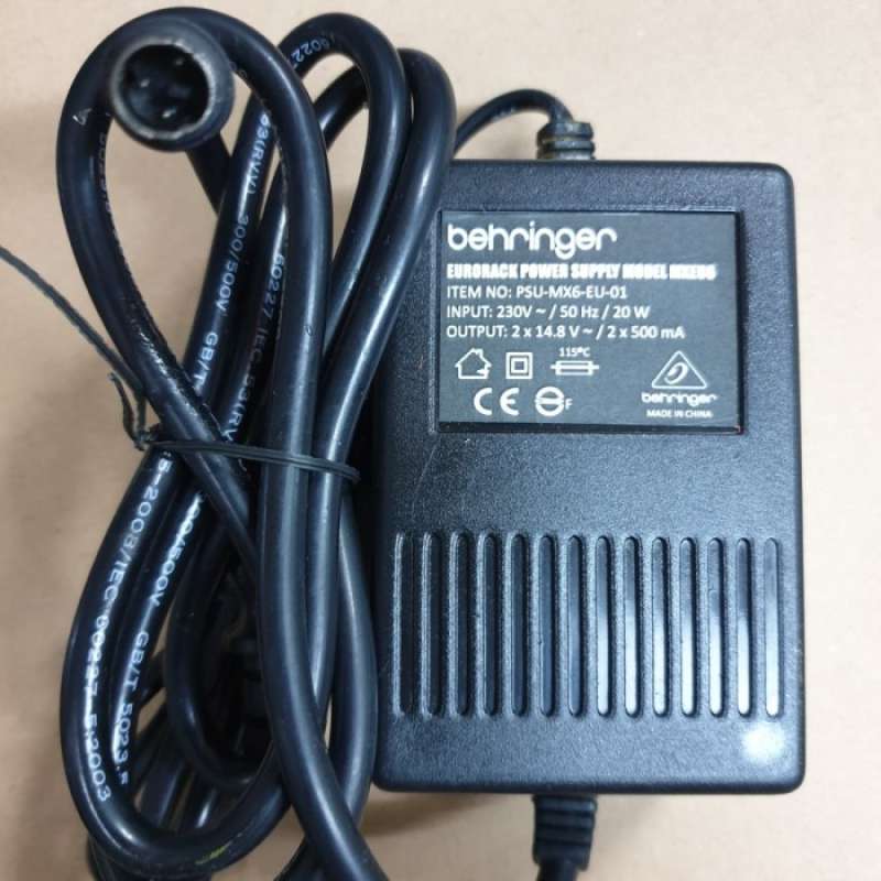 Promo Adaptor Mixer Behringer Original XENYX 502 XENYX Q502USB Q802USB