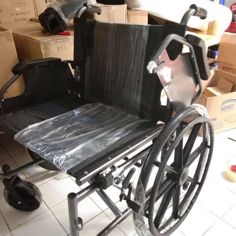 Jual Kursi Roda Avico Bima Ukuran Besar/jumbo Kuat Kokoh Max 150kg ...
