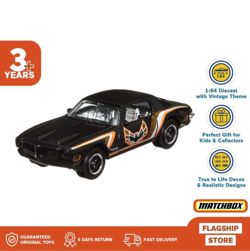 Jual Matchbox 1971 Pontiac Firebird Formula - Mainan Mobil Balap Di ...