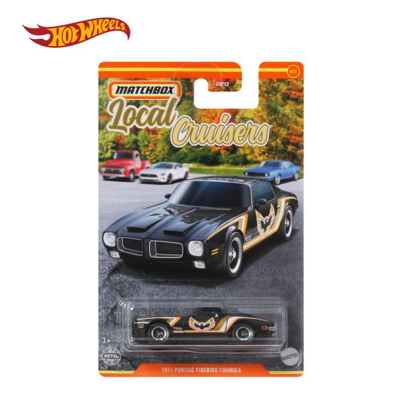 Jual Matchbox 1971 Pontiac Firebird Formula - Mainan Mobil Balap Di ...