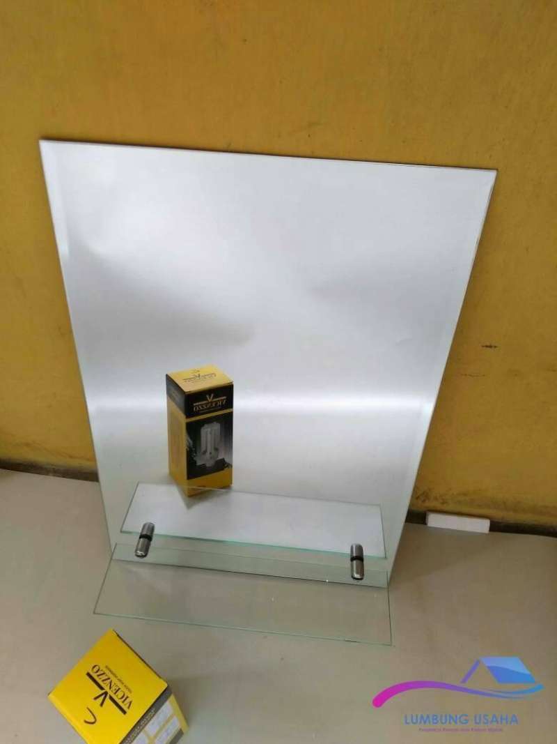 Jual Cermin / Kaca Kamar Mandi Di Seller Lumbung Usaha - Kemiri Muka