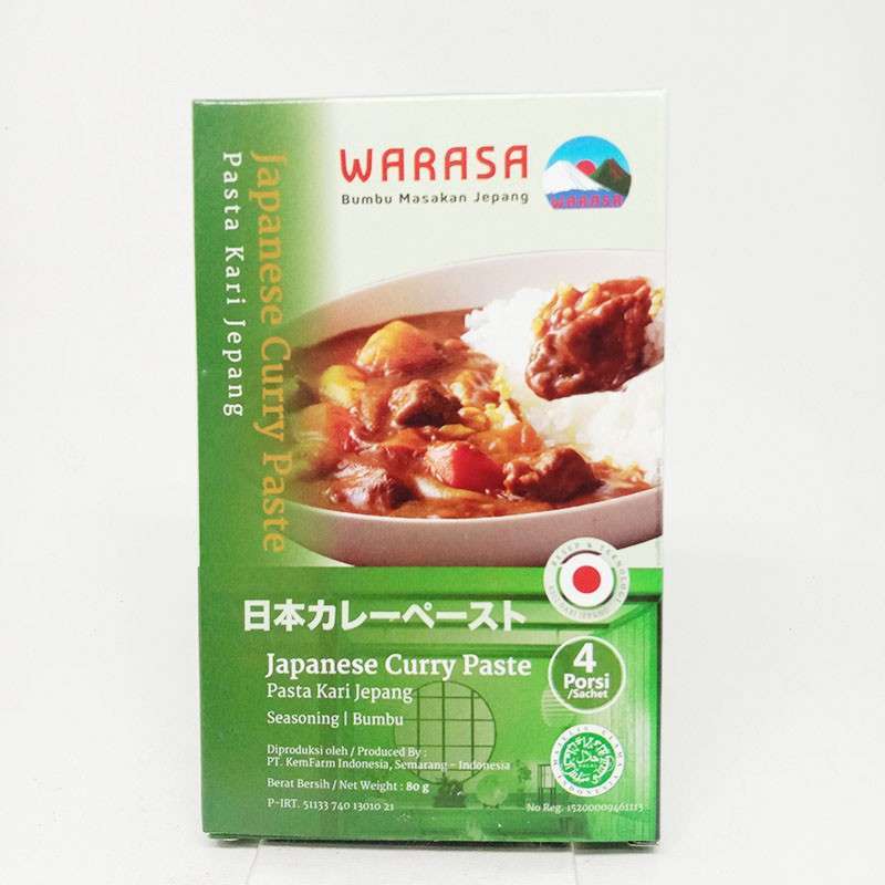 Promo JAPANESE CURRY PASTE WARASA Diskon 10 di Seller ANEKA JAYA