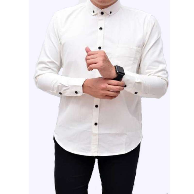 Promo Zahra Oxford Kemeja Lengan Panjang    Pria I Kemeja Lengan Panjang