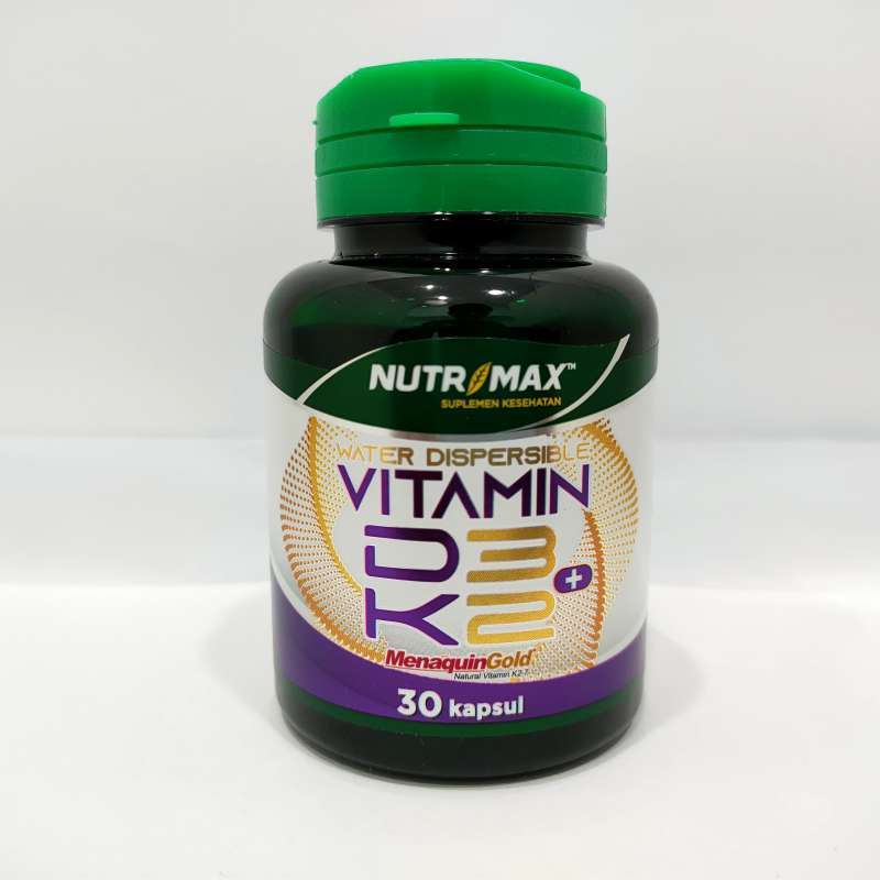 Jual Nutrimax Vitamin D3 + K2 30 Capsules di Seller theicon1898 Kamal Muara, Kota Jakarta