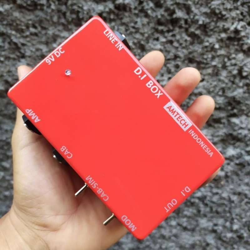Promo DI Box Direct Box untuk direct mixer bisa dipakai semua instrumen