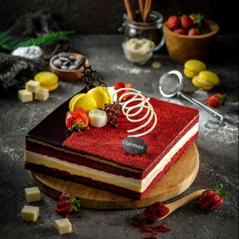 Jual Ultimate Red Velvet Cake Cake di Seller Clairmont Official Store