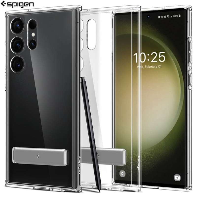 Jual Spigen Ultra Hybrid Stand Case Casing Samsung Galaxy S23 Ultra