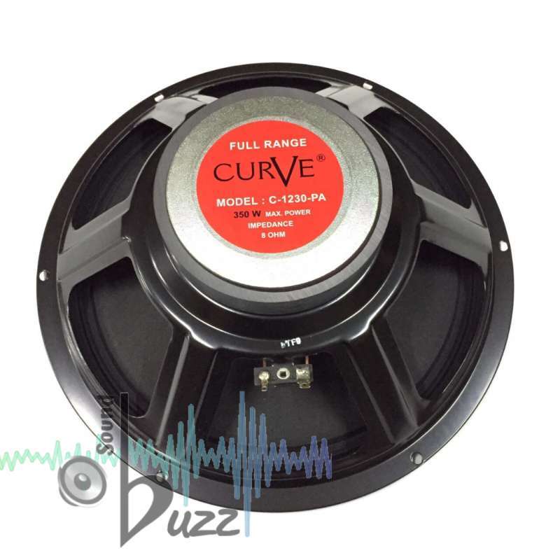 Promo Speaker Curve 12 Inch Full Range C1230 PA