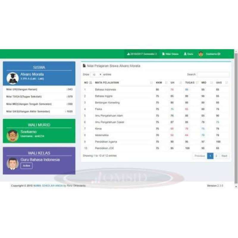 Jual Source Code Aplikasi Raport Sekolah Online Berbasis Web Di Seller Omsid Computer Kab Jual Source Code Aplikasi Raport Sekolah Online Berbasis Web Di Seller Omsid Computer Kab