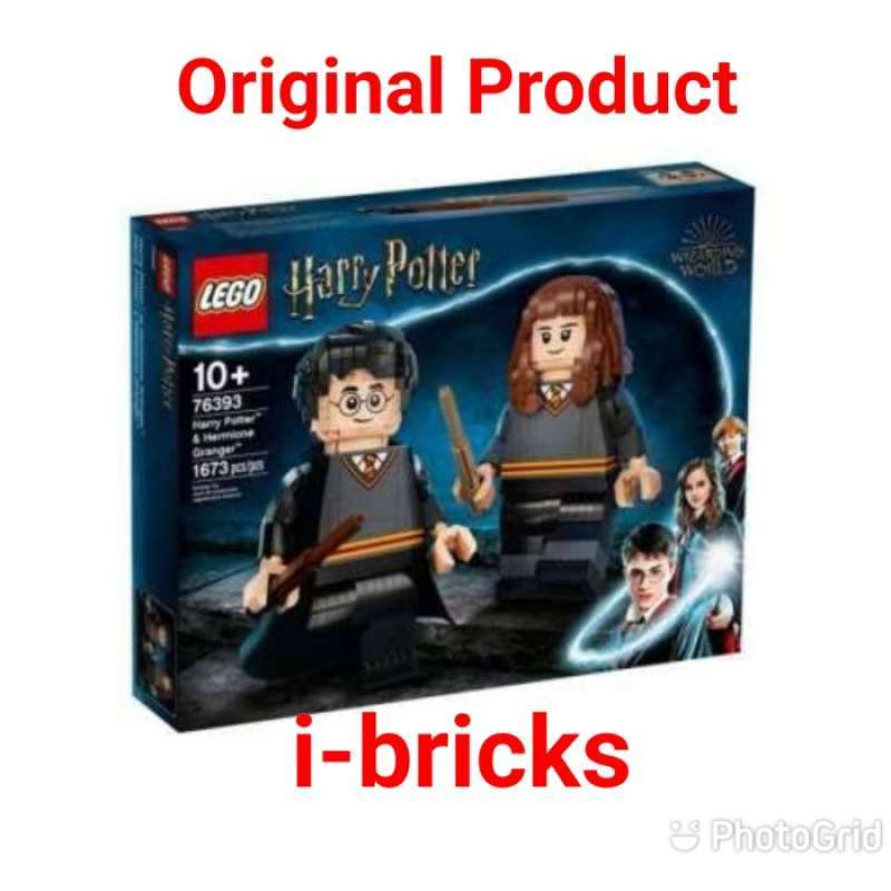 Promo LEGO Harry Pooter 76393 Harry Potter and Hermione Granger Diskon 23 di Seller Crystal
