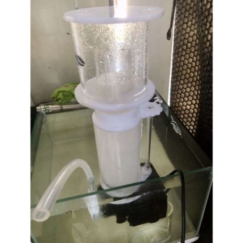 Promo STOK READY Nano skimmer protein DIY aquarium air ikan laut AL400