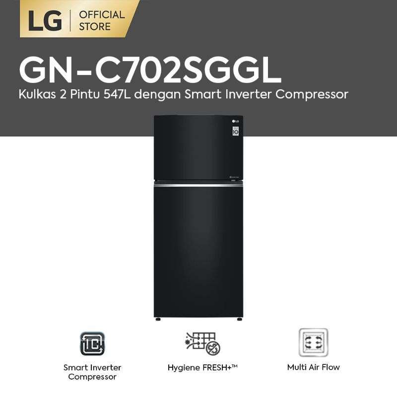 Jual Harga Kulkas Lg 2 Pintu Lg Original, Murah & Diskon April 2024