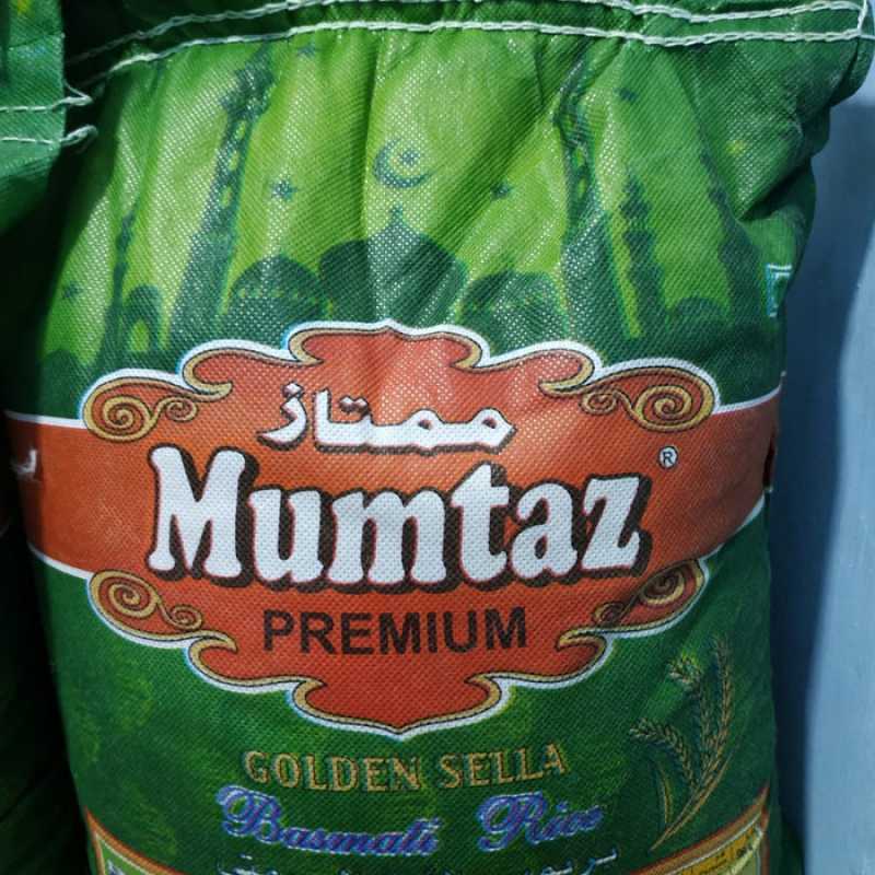 Jual Beras Basmati MUMTAZ Golden Sella 5kg Beras Diabetes di Seller