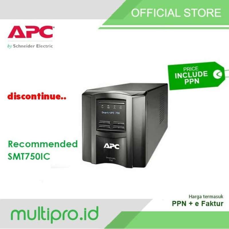 Jual UPS APC SMT750i di Seller MULTIPRO.ID Official Store - Pejagalan ...