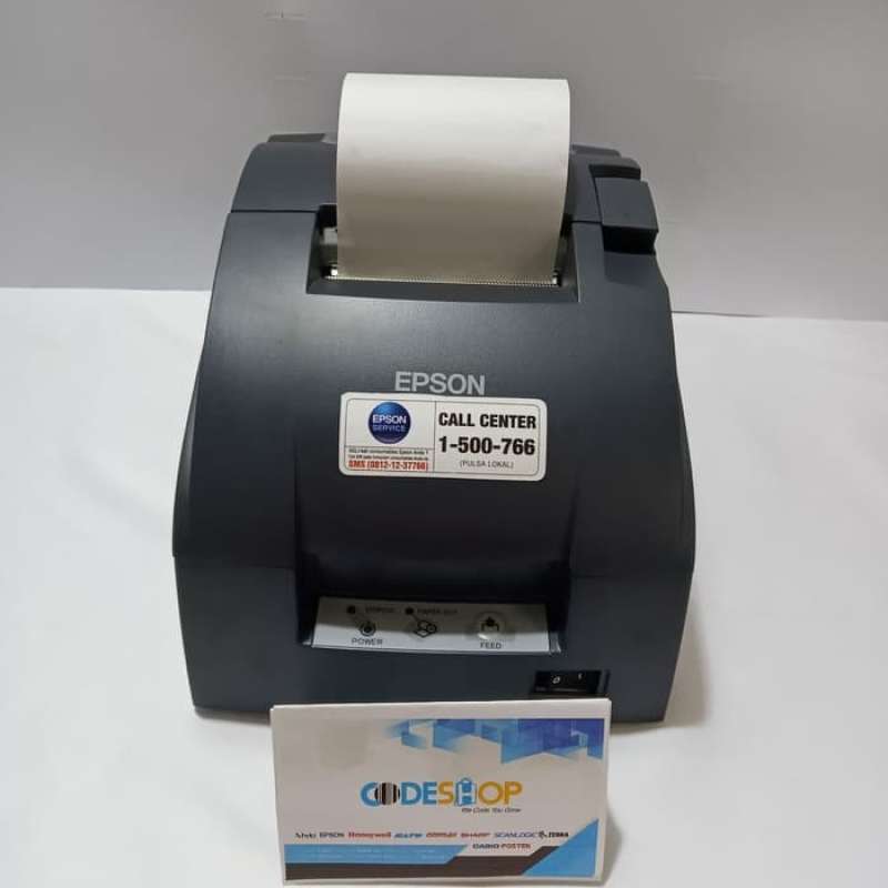Jual Printer Kasir Dot Matrix Epson Tm U220 Usb Di Seller