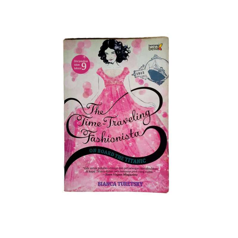 Jual The Time Traveling Fashionista On Board The Titanic Bianca