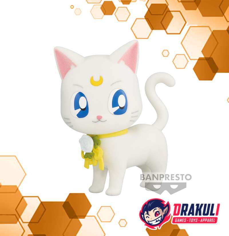 Banpresto Sailor Moon Cosmos Artemis - Statuetta Fluffy Puffy Collezionabile 7 Cm PVC - 5