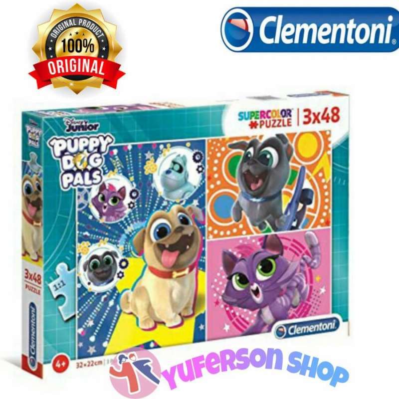Clementoni - 25288 - Supercolor Puzzle - Dinosaurs - 3X48 Pièces