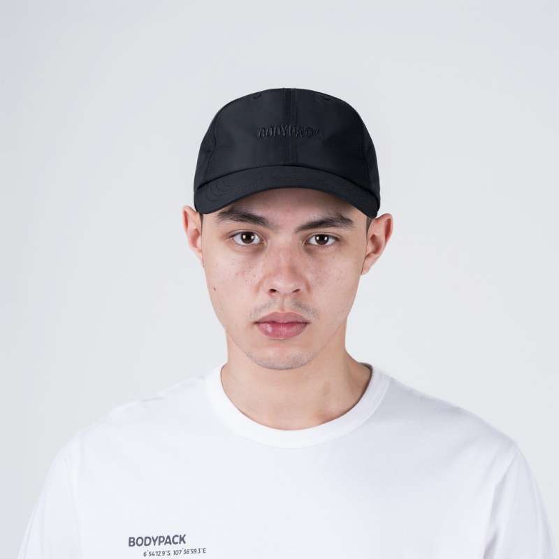 Jual Bodypack Crest Hats Semua Ukuran Black Model Terbaru - Harga Promo ...