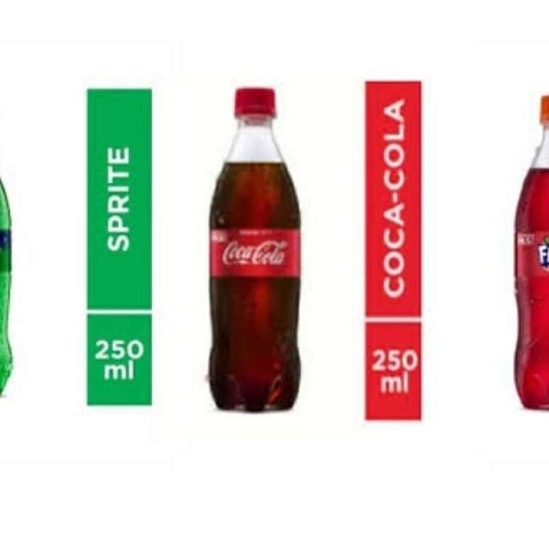 Jual coca cola fanta sprite 250 ml di seller cocomot snack panjunan 2