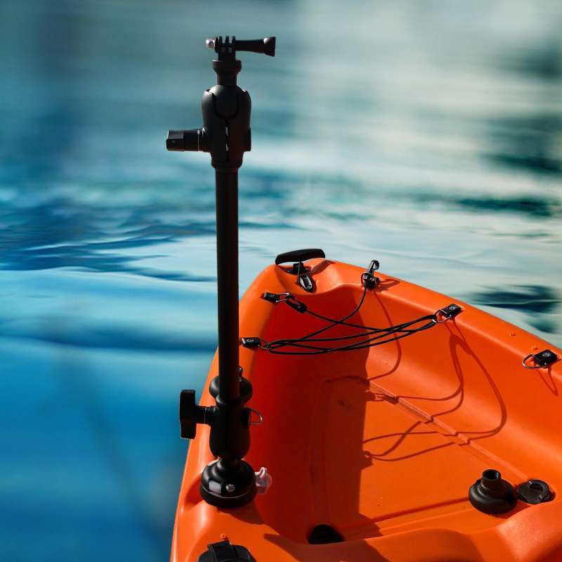 Promo Kayak Action Camera Mount Adjustable Paddleboards Bracket Canoes