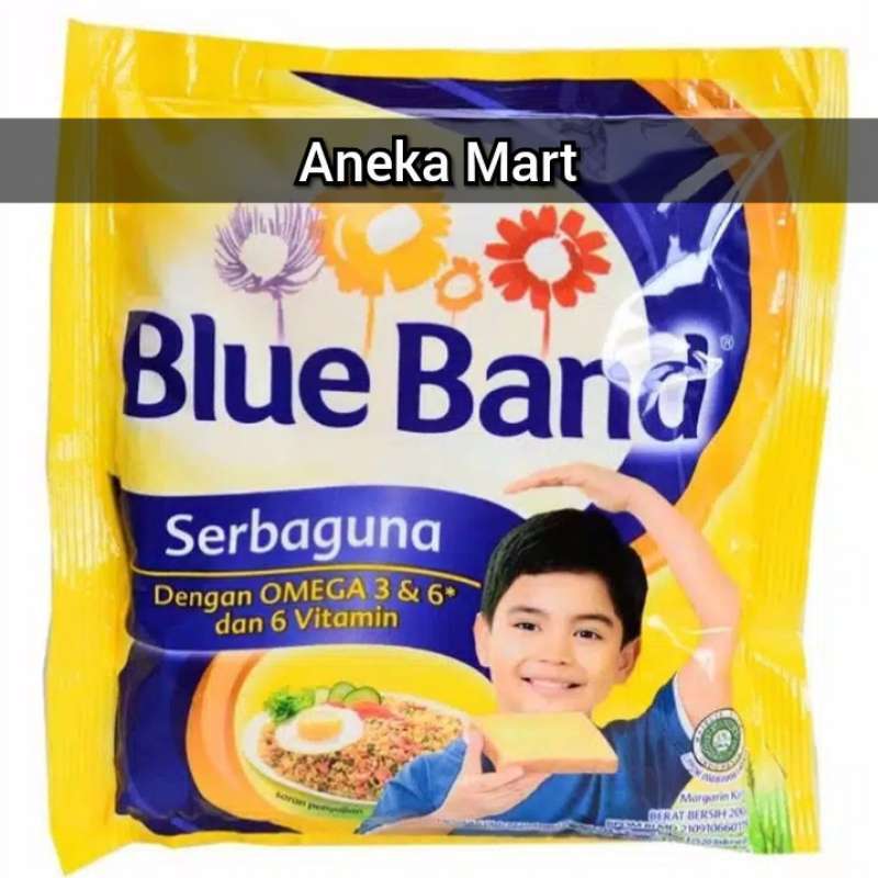 Jual BLUE BAND SERBAGUNA MARGARINE 200 GRAM SACHET di Seller ANEKA MART