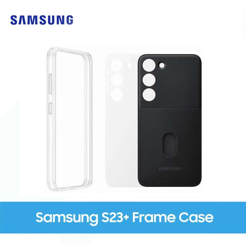 Jual Samsung Galaxy S23+ Frame Case di Seller O2O Official