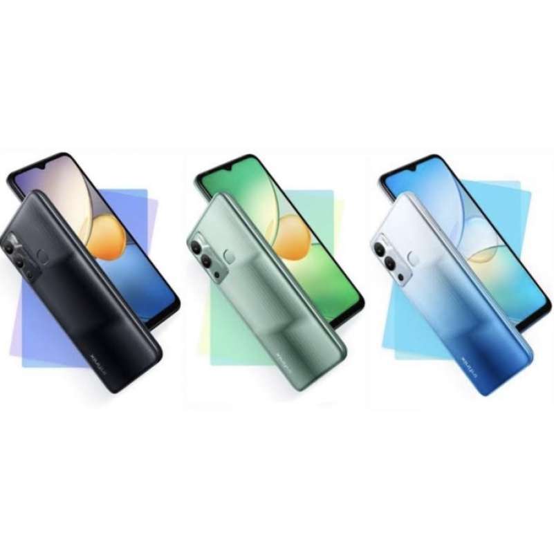 Jual INFINIX HOT 12i RAM 4GB+3GB EXTENDED RAM ROM 64GB - Hitam di ...