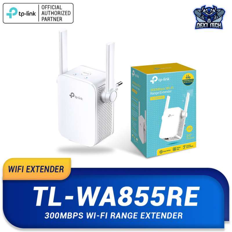 Jual TP Link TLWA855RE 300Mbps WiFi Range Extender di Seller DEXT