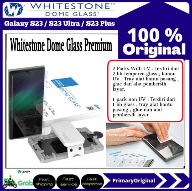 Jual Whitestone Dome Glass S23 Ultra Spesifikasi Original, Murah ...