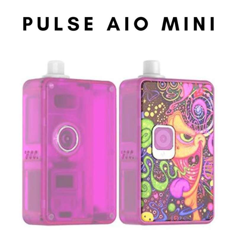 Jual Pulse Aio Mini Kit Authentic By Vandy Vape - Frosted Purple Di ...