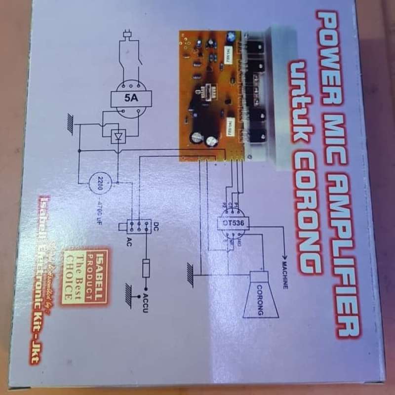 Promo Kit Power Amplifier TOA 200w Diskon 23% di Seller Gamma Store