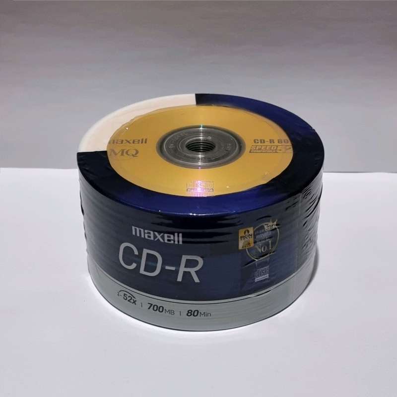 Office Depot CD-R 50 Pack 52x 700MB 80 Min Blank Discs Spindle Data New