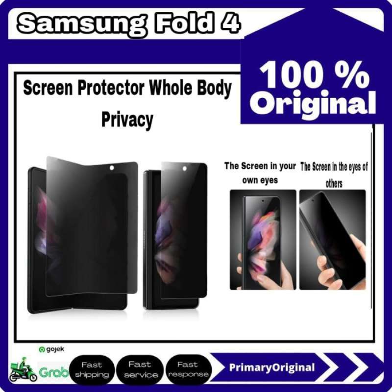 Promo Screen Protector Z Fold 4 Hydrogel Whole Body Privacy Inside
